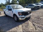2023 Ford F-150 Xl White vin: 1FTEW1C53PFA91712