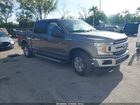 2020 Ford F-150 Xlt Brown vin: 1FTEW1C59LFA22789