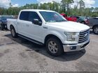 2016 Ford F-150 Xl/xlt White vin: 1FTEW1C82GKD02514