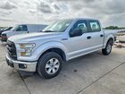 2016 Ford F150 Supercrew Silver vin: 1FTEW1C85GKD62545