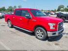 2017 Ford F-150 Xlt Красный vin: 1FTEW1C86HKC30959