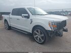 2021 Ford F-150 Lariat Белый vin: 1FTEW1C87MKE53201
