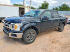 2018 Ford F150 Supercrew Black vin: 1FTEW1CB4JFD16197