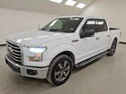 2016 Ford F150 Supercrew Белый vin: 1FTEW1CF0GFA37115
