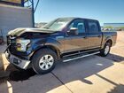 2016 Ford F150 Supercrew Black vin: 1FTEW1CF5GKE05182