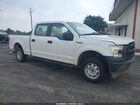 2016 Ford F-150 Xl White vin: 1FTEW1CF7GKE27006