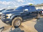 2016 Ford F150 Supercrew Черный vin: 1FTEW1CFXGKD13386