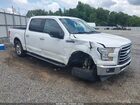 2017 Ford F-150 Xlt White vin: 1FTEW1CFXHFC17350