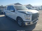 2017 Ford F-150 Lariat White vin: 1FTEW1CG0HKC13064