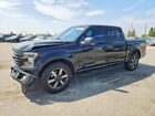 2017 Ford F150 Supercrew Black vin: 1FTEW1CG2HKD10072