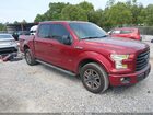 2017 Ford F-150 King Ranch/lariat/limited/platinum/xl/xlt Maroon vin: 1FTEW1CG7HFA41270