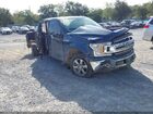 2018 Ford F-150 Xlt Blue vin: 1FTEW1CG7JFA14706