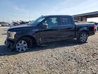 2018 Ford F150 Supercrew Black vin: 1FTEW1CG7JFB64993