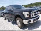 2016 Ford F-150 Xlt Black vin: 1FTEW1CGXGFA50009