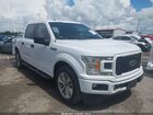 2018 Ford F-150 Xl White vin: 1FTEW1CP0JKF71836