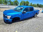 2020 Ford F150 Supercrew Blue vin: 1FTEW1CP0LFA54418