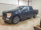 2021 Ford F150 Supercrew Черный vin: 1FTEW1CP0MFB27255