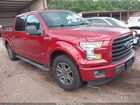 2016 Ford F-150 Lariat/xl/xlt Красный vin: 1FTEW1CP1GFC78755