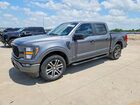 2023 Ford F150 Supercrew Gray vin: 1FTEW1CP2PKF56005