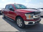 2018 Ford F-150 Xlt Red vin: 1FTEW1CP3JKF27572