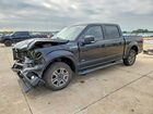2017 Ford F150 Supercrew Black vin: 1FTEW1CP4HKC52725