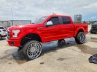 2017 Ford F150 Supercrew Red vin: 1FTEW1CP5HKC98211