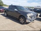 2016 Ford F-150 Lariat/xl/xlt Gray vin: 1FTEW1CP6GKD53960