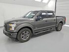 2017 Ford F150 Supercrew Gray vin: 1FTEW1CP6HKC03350