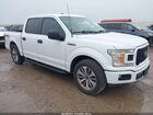 2018 Ford F-150 Xl White vin: 1FTEW1CP7JKF26974