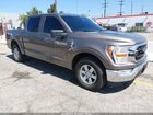 2021 Ford F-150 Lariat/xl/xlt Brown vin: 1FTEW1CP7MKE70619