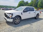 2022 Ford F150 Supercrew White vin: 1FTEW1CP7NFA22861