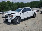 2023 Ford F150 Supercrew Белый vin: 1FTEW1CP7PKE28424