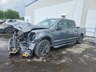 2020 Ford F150 Supercrew Gray vin: 1FTEW1CP8LFC29966