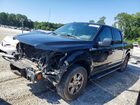 2017 Ford F150 Supercrew Black vin: 1FTEW1CP9HFC49537