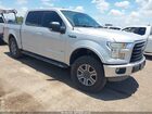 2017 Ford F-150 Lariat/xl/xlt Серебряный vin: 1FTEW1CP9HKC96672