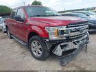 2018 Ford F-150 Xlt Red vin: 1FTEW1CP9JKE39531