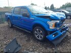 2019 Ford F-150 Xl Blue vin: 1FTEW1CP9KKD25787