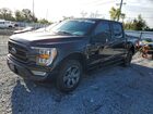 2021 Ford F150 Supercrew Черный vin: 1FTEW1CP9MFC92267