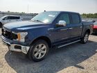 2020 Ford F150 Supercrew Blue vin: 1FTEW1E40LFB06083