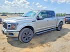 2020 Ford F150 Supercrew Silver vin: 1FTEW1E40LFB43246