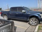 2020 Ford F-150 Platinum Dark Blue vin: 1FTEW1E43LFB78587