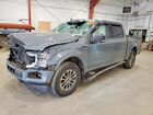 2019 Ford F150 Supercrew Blue vin: 1FTEW1E45KFB99889