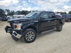 2020 Ford F150 Supercrew Black vin: 1FTEW1E45LFC00010