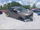 2020 Ford F-150 Lariat Brown vin: 1FTEW1E45LKF32147