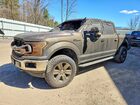 2019 Ford F150 Supercrew Gray vin: 1FTEW1E46KKF21074
