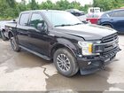 2020 Ford F-150 Xlt Black vin: 1FTEW1E46LFB76297