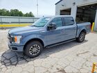 2020 Ford F150 Supercrew Gray vin: 1FTEW1E47LKE94839