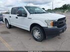 2018 Ford F-150 Xl White vin: 1FTEW1E51JFD05102