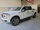 2019 Ford F150 Supercrew White vin: 1FTEW1E51KFC60471