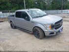 2020 Ford F-150 Xlt Silver vin: 1FTEW1E51LKF50847